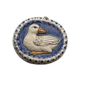 Vintage Duck Wall Hanging Decor